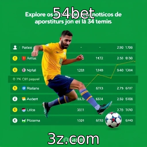 54bet Os melhores prognósticos para as apostas esportivas deste mês